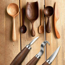 Carica l'immagine nel visualizzatore di Gallery, Jajadeal Set di Strumenti per Intaglio del Legno, Coltello da in...