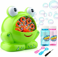 Carica l&#39;immagine nel visualizzatore di Gallery, Baztoy Macchina Bolle di Sapone Elettrico Soffiatori con 2...