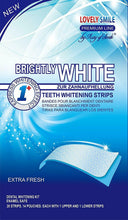 Carica l&#39;immagine nel visualizzatore di Gallery, 28 Strisce Sbiancanti, qualità professionale, Sbiancamento denti, Whitestrips