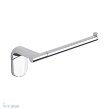 Carica l&#39;immagine nel visualizzatore di Gallery, METAFORM Set accessori bagno kit completo Zero Cromo 5 pezzi in Acciaio...