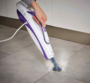 Scopa a Vapore Polti Vaporetto SV440_Double con Pulitore Portatile + accessori