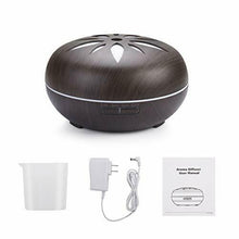 Carica l&#39;immagine nel visualizzatore di Gallery, 550 ml Umidificatore Ultrasuoni Aromaterapia, seamei Diffusore di Oli...