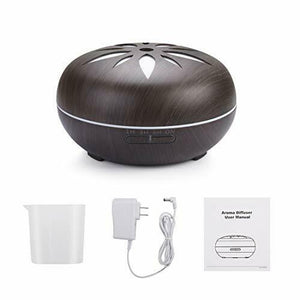 550 ml Umidificatore Ultrasuoni Aromaterapia, seamei Diffusore di Oli...