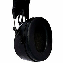 Carica l&#39;immagine nel visualizzatore di Gallery, Cuffie Elettroniche con Radio FM 3M HRXS220A, Insonorizzazione acustica, Nero