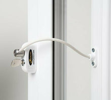 Carica l'immagine nel visualizzatore di Gallery, Jackloc Finestra Restrictor Bianco (q9f)