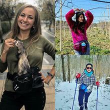 Carica l&#39;immagine nel visualizzatore di Gallery, Marsupio Trekking con Portaborraccia Marsupio Sportivo Uomo Donna per