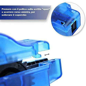 Pulisci Catena Bici ALISTAR Lavacatena da bici Professionale Accessori...