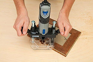 Dremel 652 Fresa da Legno, Diametro di lavoro: 4,8 mm