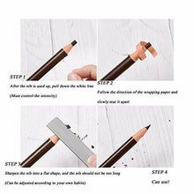 Carica l&#39;immagine nel visualizzatore di Gallery, Matita per sopracciglia impermeabile waterproof eyebrow professionale Tirare...