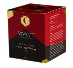 Estratto di ginseng rosso coreano, 80 mg/g, 30 giorni - 100% Naturale
