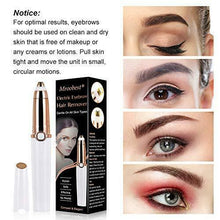 Carica l&#39;immagine nel visualizzatore di Gallery, Epilatore Sopracciglia Donna, Eyebrow Trimmer, Flawless Indolore Brows...