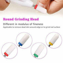 Carica l&#39;immagine nel visualizzatore di Gallery, Anself 7pcs Punte per Fresa Unghie in Ceramica,Punte Cuticole per...