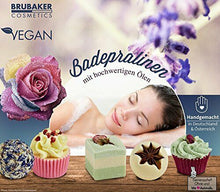 Carica l'immagine nel visualizzatore di Gallery, BRUBAKER Set cosmetica bombe da bagno "Sweets For My Sweet" 6 pezzi...
