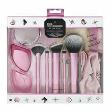 Carica l&#39;immagine nel visualizzatore di Gallery, Real Techniques Limited Edition - Set di pennelli da trucco a forma di...