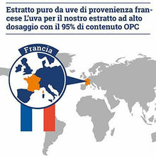 Carica l'immagine nel visualizzatore di Gallery, GloryFeel Estratto di semi d'uva OPC in Capsule Dose Giornaliera di 1000mg di...