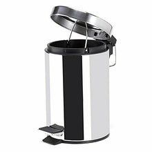 Carica l'immagine nel visualizzatore di Gallery, MSV TP-Products - Pattumiera da 3 Litri, in Acciaio Inox, 3 litri, Metal