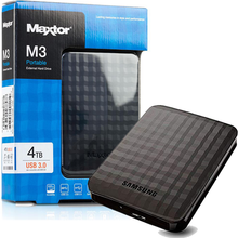 Carica l&#39;immagine nel visualizzatore di Gallery, HARD DISK ESTERNO 2,5 USB 3.0 4TB 4000GB MAXTOR (SEAGATE-SAMSUNG) AUTOALIMENTATO