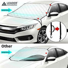 Carica l&#39;immagine nel visualizzatore di Gallery, Leader Accessories Parasole Copertura Parabrezza Auto Protezione Parabrezza...