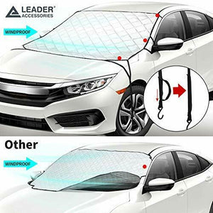 Leader Accessories Parasole Copertura Parabrezza Auto Protezione Parabrezza...