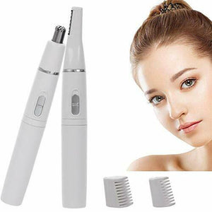 Tagliapeli Elettronico di Precisione per Naso e Orecchie,Brows Epilatore...