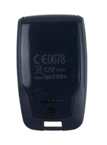 Telecomando di ricambio per portone BFT Mitto B RCB4, 4 pulsanti, Resistente