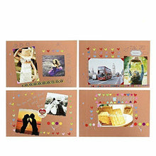 Carica l'immagine nel visualizzatore di Gallery, Scrapbooking Foto Album Our Adventure Book Bf-our Book(kraft Paper)