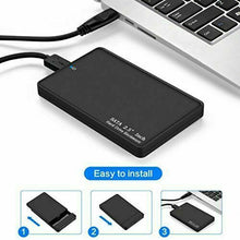 Carica l'immagine nel visualizzatore di Gallery, Case Esterno per Disco Rigido ,USB 3.0 Enclosure Hard Disk 2.5 '' HDD...
