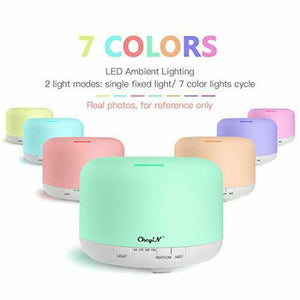 700ML Diffusore per aromaterapia musicale,Diffusore di Oli...