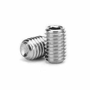 240 Pz Viti Senza Testa M3 M4 M5 M6 M8 Vite Grani in Acciaio INOX con Brugola