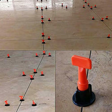 Carica l'immagine nel visualizzatore di Gallery, Fireangels 50 pz per pavimenti, piastrelle di livellamento sistema livella...