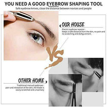 Carica l&#39;immagine nel visualizzatore di Gallery, Epilatore Sopracciglia Donna, Eyebrow Trimmer, Flawless Indolore Brows...
