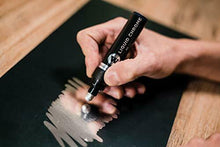 Carica l&#39;immagine nel visualizzatore di Gallery, Molotow Liquid Chrome - Set di 3 pennarelli con inchiostro speciale con...
