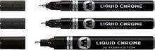 Carica l&#39;immagine nel visualizzatore di Gallery, Molotow Liquid Chrome - Set di 3 pennarelli con inchiostro speciale con...