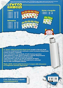 Il mio tutto esercizi matematica. Per la Scuola elementare: 4 (Italiano)...