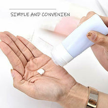 Carica l&#39;immagine nel visualizzatore di Gallery, Set di bottiglie da viaggio portatili Contenitori 4pack
