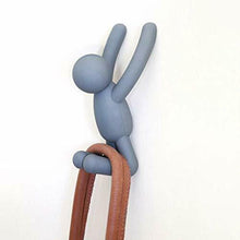 Carica l'immagine nel visualizzatore di Gallery, Umbra Buddy Set di 3 ganci decorativi da parete, per giacche, Grigio Scuro