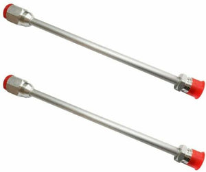 Asta di prolunga per pistola a spruzzo airless per Titan, Wagner, Graco; 2 pezzi
