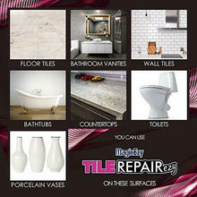 Carica l'immagine nel visualizzatore di Gallery, MagicEzy Tile REPAIRezy: Kit di riparazione rapido per piastrelle in Bianco
