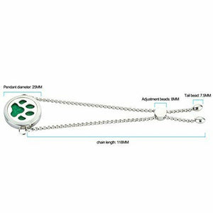 Jaoyu - Bracciale rigido da donna con diffusore di oli Cloud jewelry