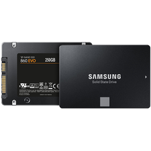 Carica l&#39;immagine nel visualizzatore di Gallery, HARD DISK STATO SOLIDO SSD Samsung 860 EVO 250GB SATA 3 2,5&quot;