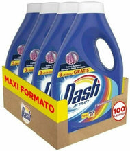 Carica l&#39;immagine nel visualizzatore di Gallery, Dash Detersivo Lavatrice Liquido Salva Colore, Formato Convenienza 100...
