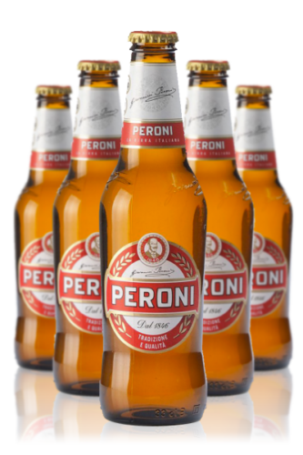 Peroni Cassa da 15 bottiglie x 66cl