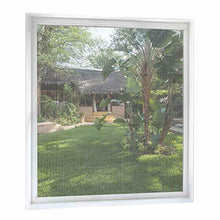 Carica l'immagine nel visualizzatore di Gallery, MYCARBON 2 Pcs Zanzariera Finestra per 150*180cm Bianco