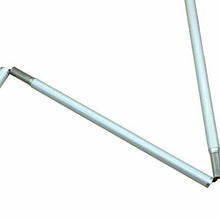 Carica l'immagine nel visualizzatore di Gallery, Alluminio Bastone Bianco Pieghevole Per Non Vedenti 4 Sezioni e Punta Roller...
