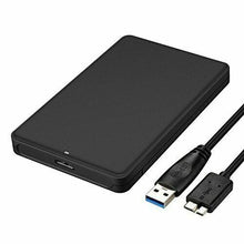 Carica l'immagine nel visualizzatore di Gallery, Case Esterno per Disco Rigido ,USB 3.0 Enclosure Hard Disk 2.5 '' HDD...
