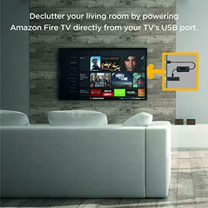 Mission Cables MC45 Cavo di Alimentazione USB per Fire TV