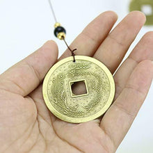 Carica l'immagine nel visualizzatore di Gallery, Amaoma 1 x Campana di Metallo Cinese, Campanelli Eolici Ornamenti Fengshui...