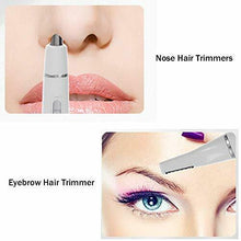 Carica l&#39;immagine nel visualizzatore di Gallery, Tagliapeli Elettronico di Precisione per Naso e Orecchie,Brows Epilatore...