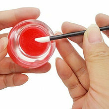 Carica l&#39;immagine nel visualizzatore di Gallery, Set monouso di pennelli per labbra, rossetto e lucidalabbra; bastoncini...