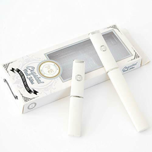 Lima per unghie in vetro di alta qualità, con custodia Clear - set of 2